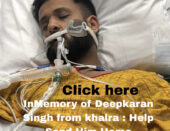 Donate to In Memory of Deepkaran: Help Send Him Home